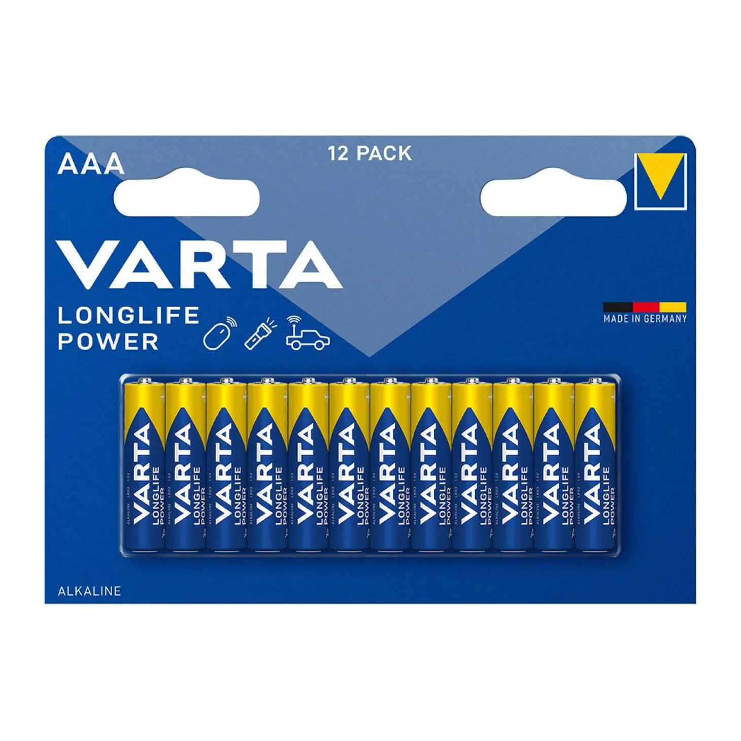 Longlife Power batteri AAA/LR03 -BL 12