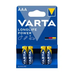 Longlife Power batteri AAA/LR03 - BL 4