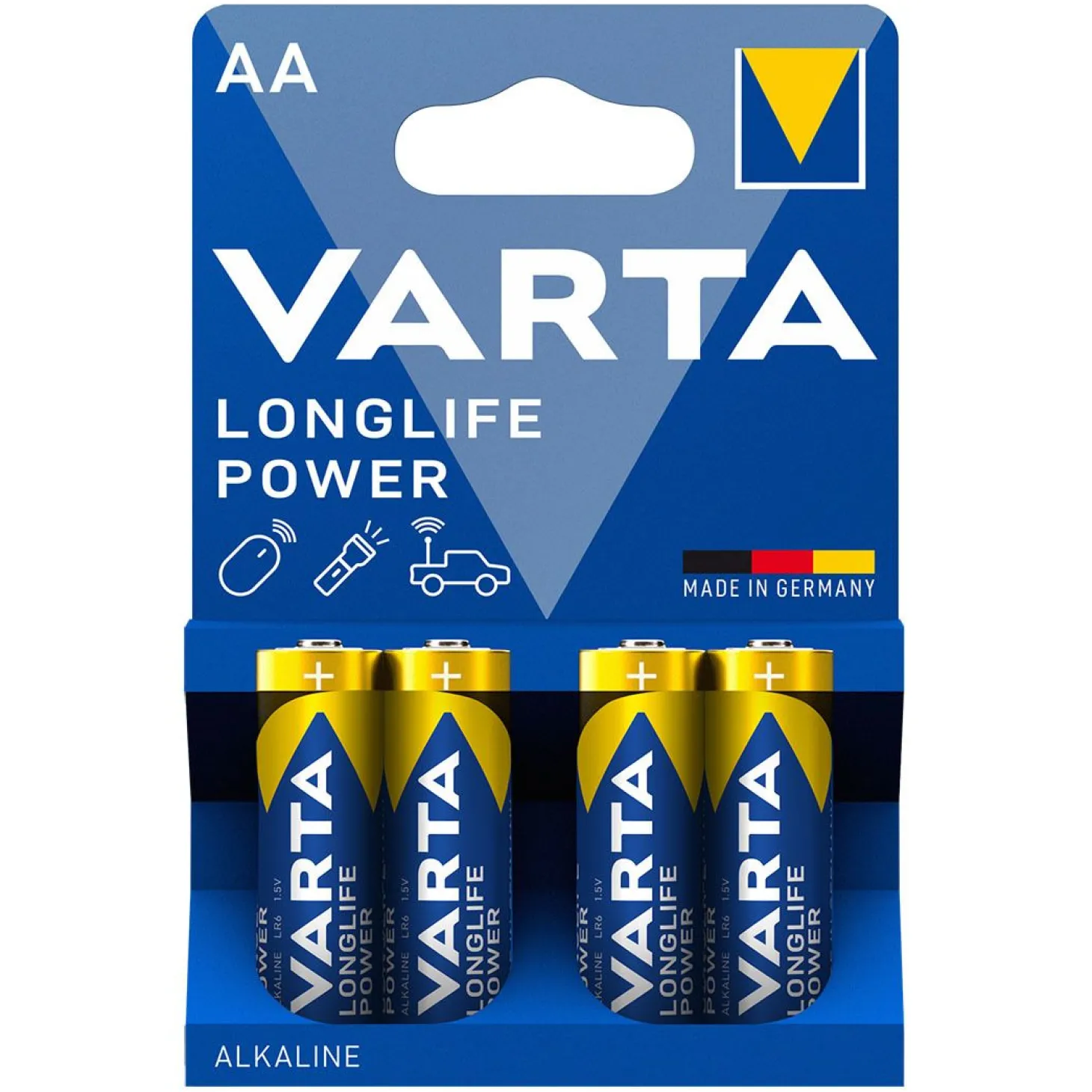 Longlife Power batteri AA/LR06 - BL 4