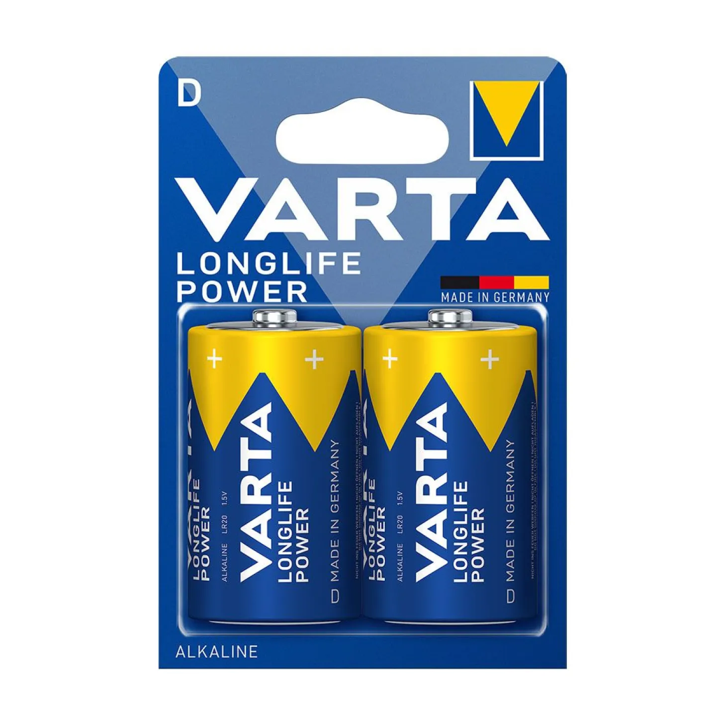 Longlife Power batteri D/LR20 - BL 2