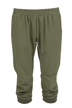 Loose fit treningsbukse med trekvart lengde