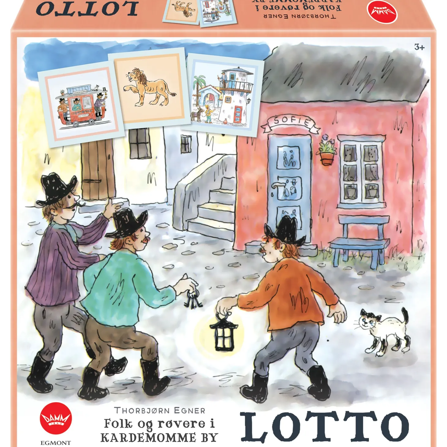 Lotto Kardemomme by