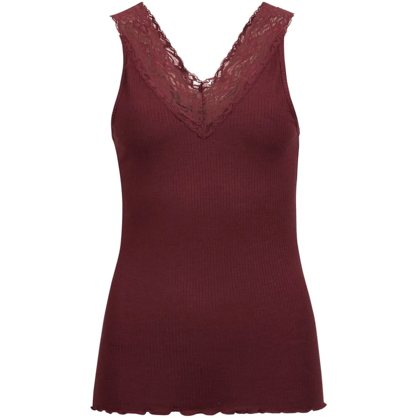 Loved rib singlet