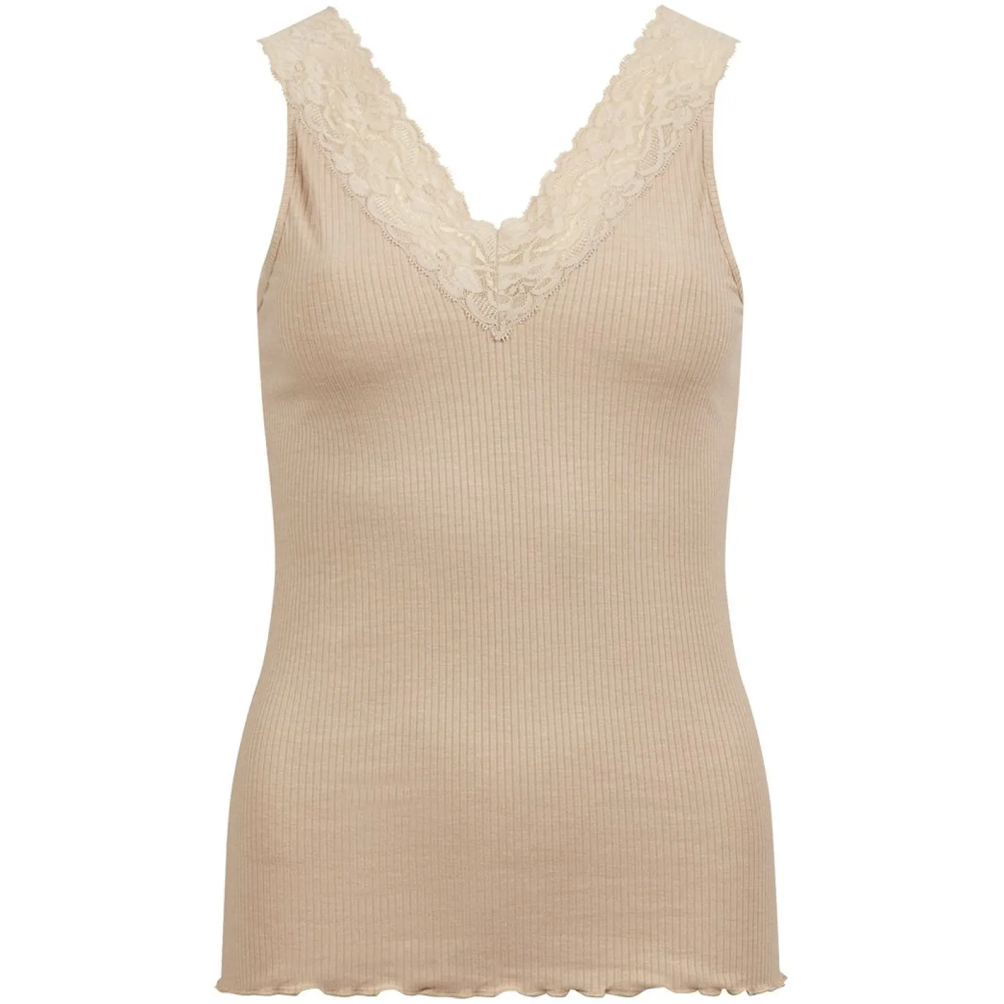 Loved rib singlet