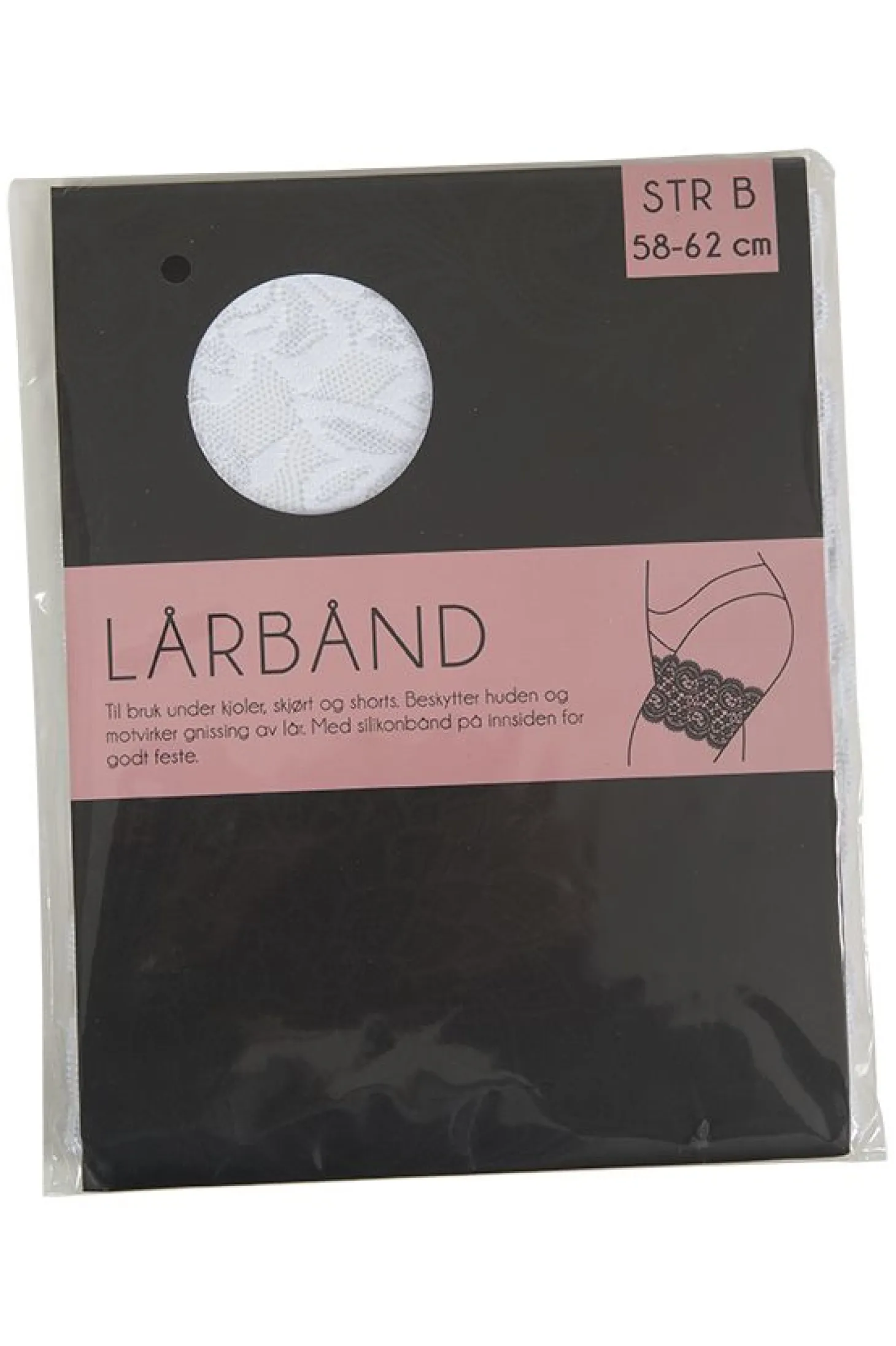 Lårbånd i blonde