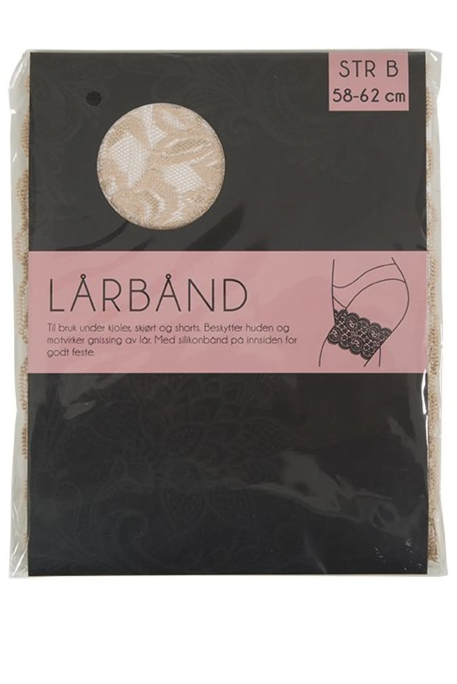 Lårbånd i blonde