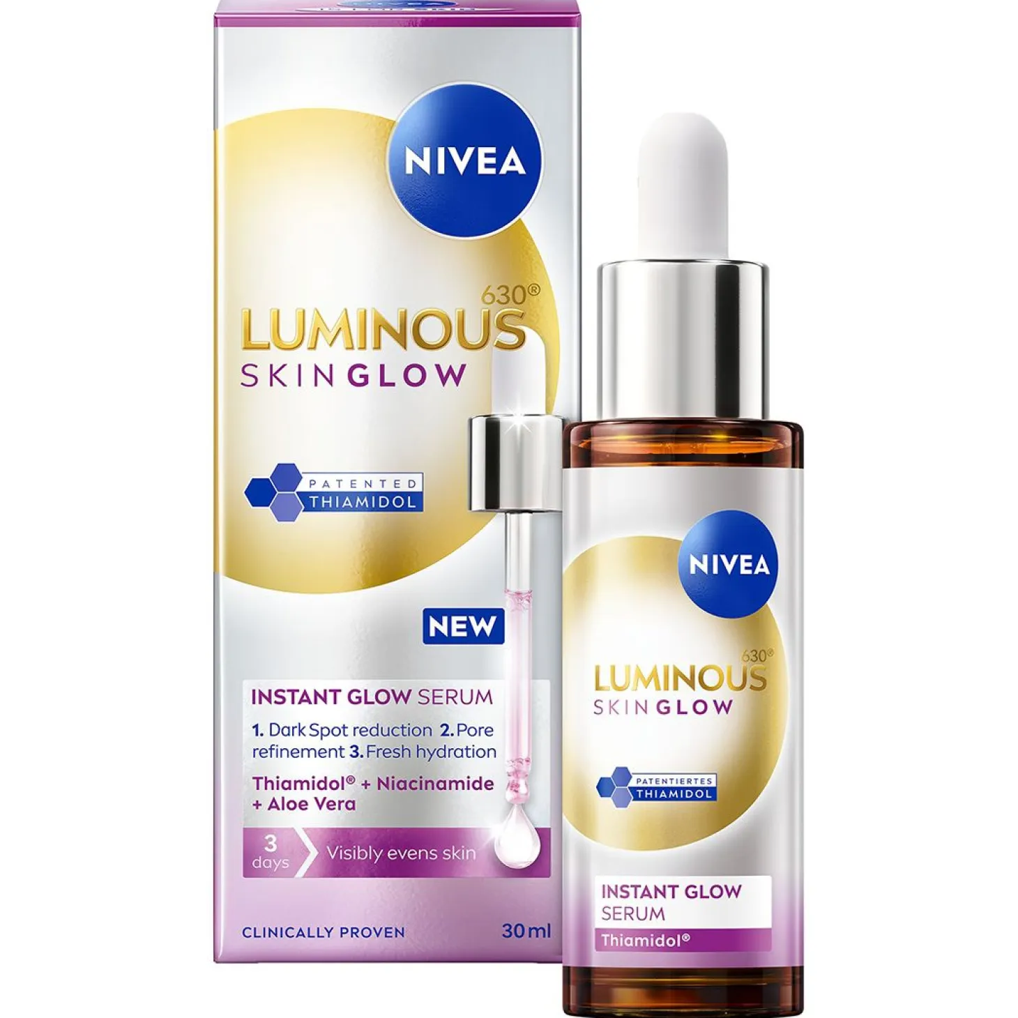 Luminous630 Instant Glow Serum