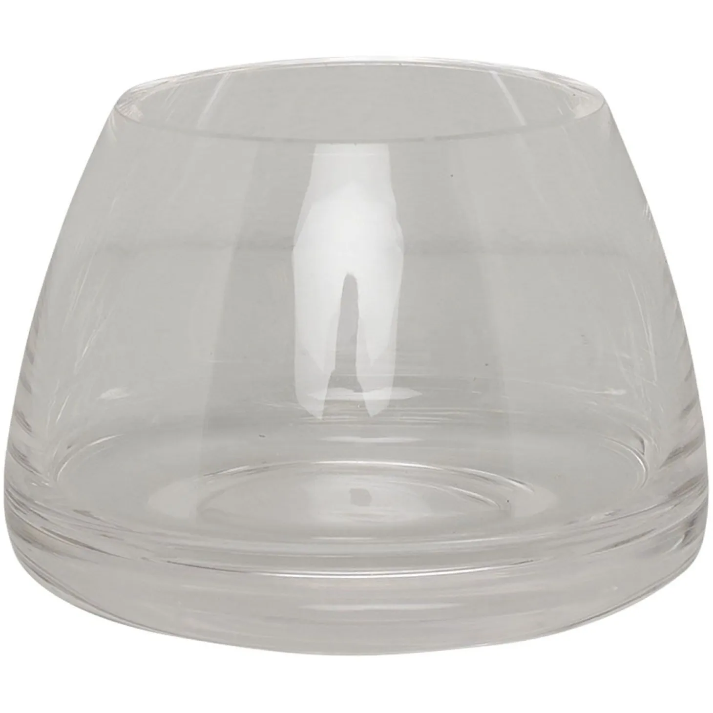 Lysglass Cone 9x7,5cm