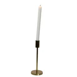 Lysholder Florine  gull 25cm