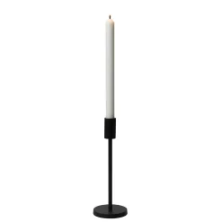 Lysholder Florine sort 25cm