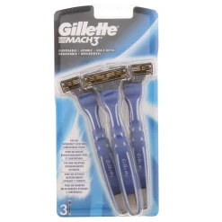Mach3 Engangs Barberhøvel 3PK
