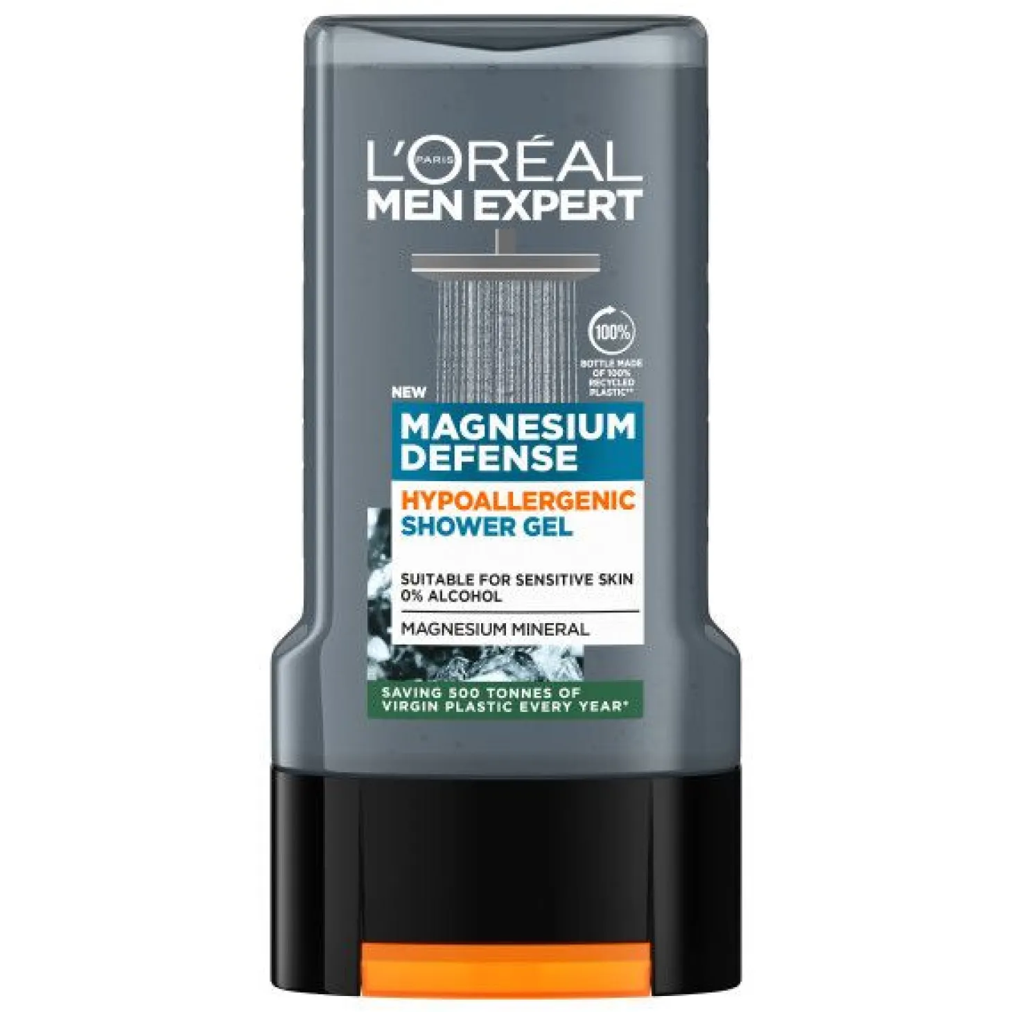 Magnesium Defense Shower Gel