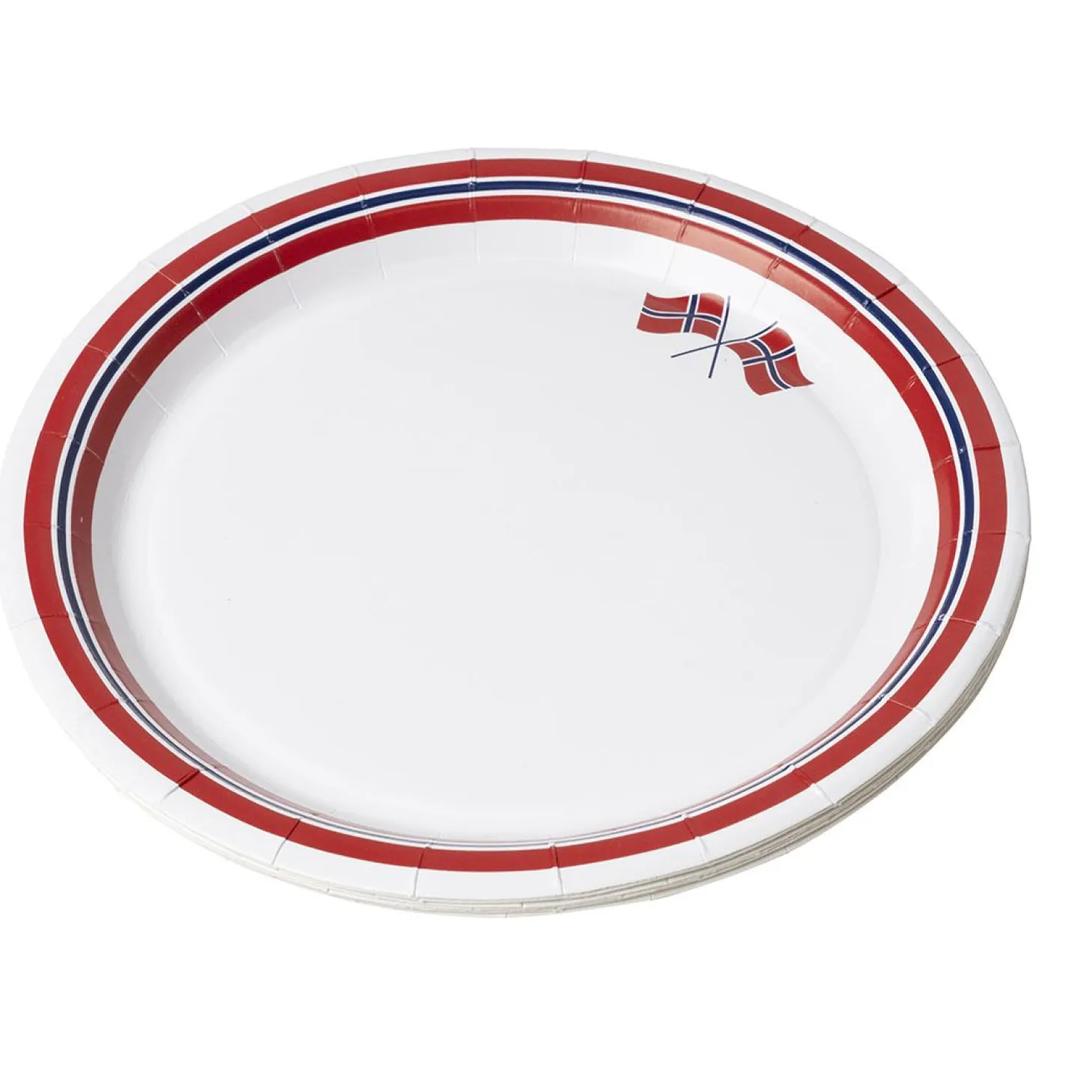 17mai papptallerken 6pk Anni