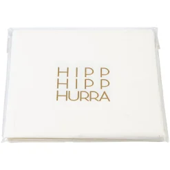 17 mai serviett 20pk Hipp Hurra