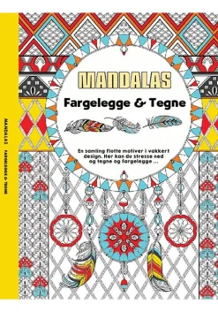 Mandalas - Fargelegge og tegne