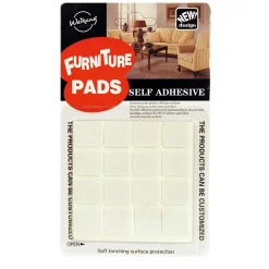 Møbelknotter firkantet 32pk