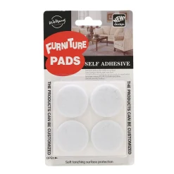 Møbelknotter 8pk rund store