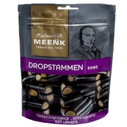 Meenk Søt Lakrisstang 225g