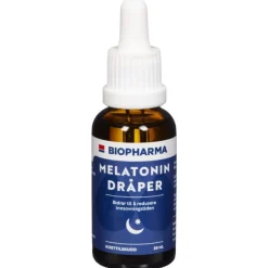 Melatonin dråper