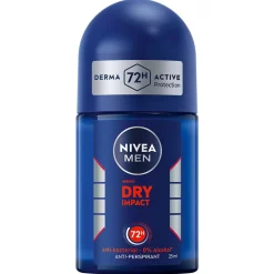 Men Deo Dry Impact Mini Roll-on, 25ml
