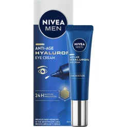 Men Anti-Age Hyaluron Eye Cream, 15ml