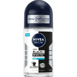 Men Deo Black & White Fresh Roll-0n 50 ml