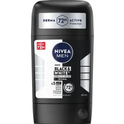 Men Deo B&W Invisible Stick
