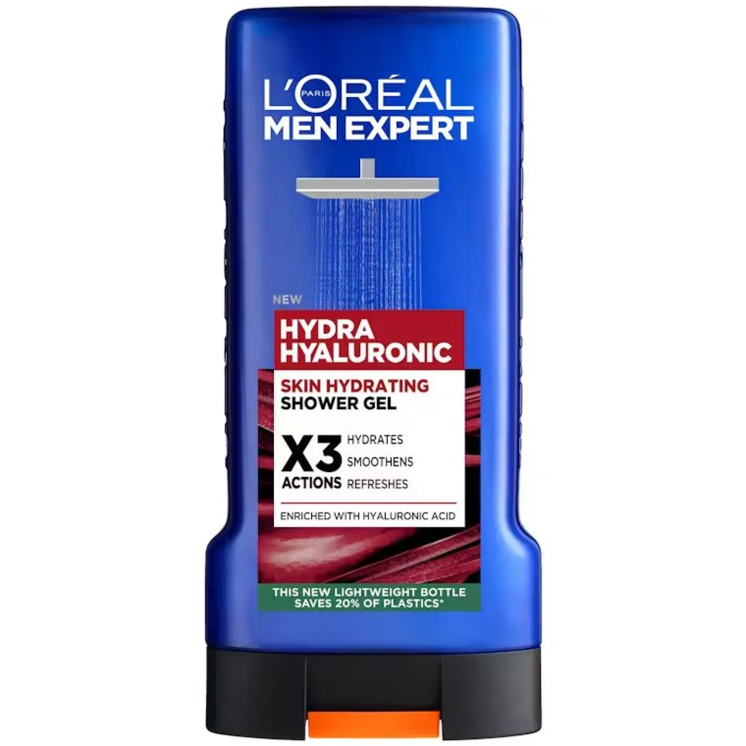 Men Expert Hydra Hyaluronic Shower Gel