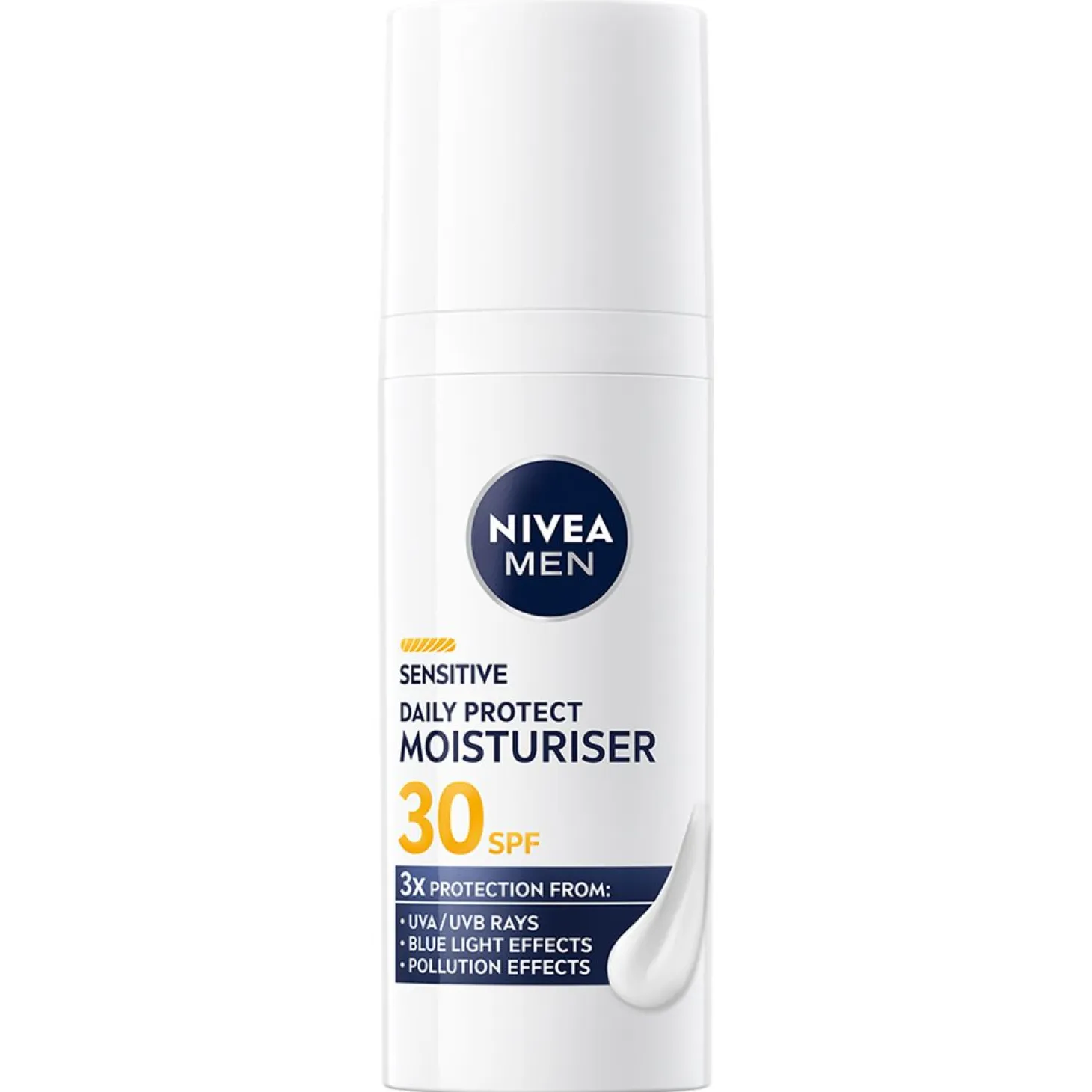 Men Sensitive Daily Protect Moisturiser SPF 30