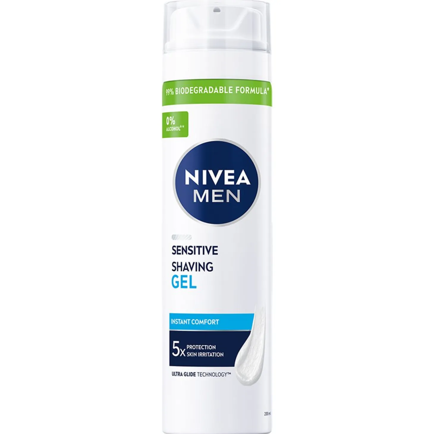 Men Sensitive Shaving Gel