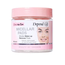 Micellar removerpads