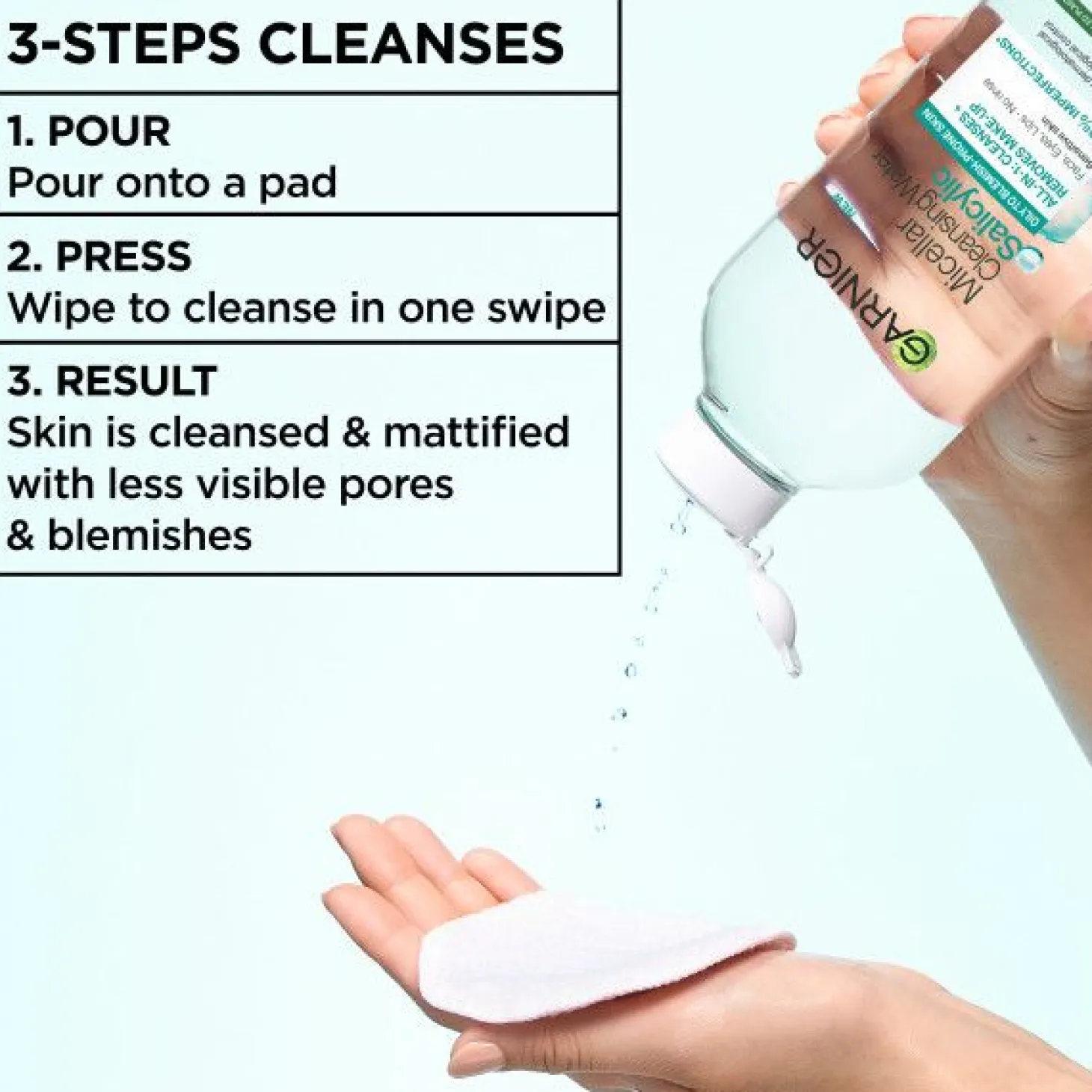 Micellar Cleansing Water Salicylic 400 ml