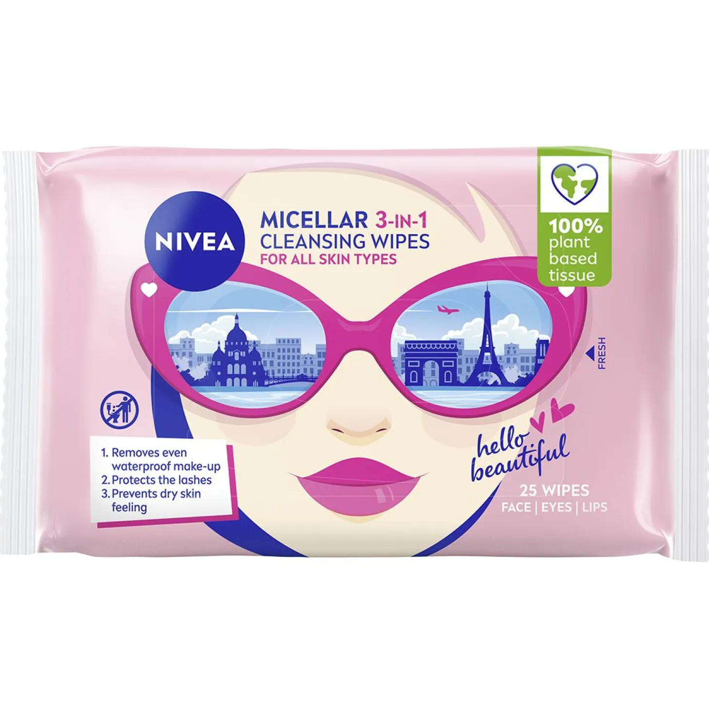 Micellar 3in1 Cleansing Wipes Design Edition