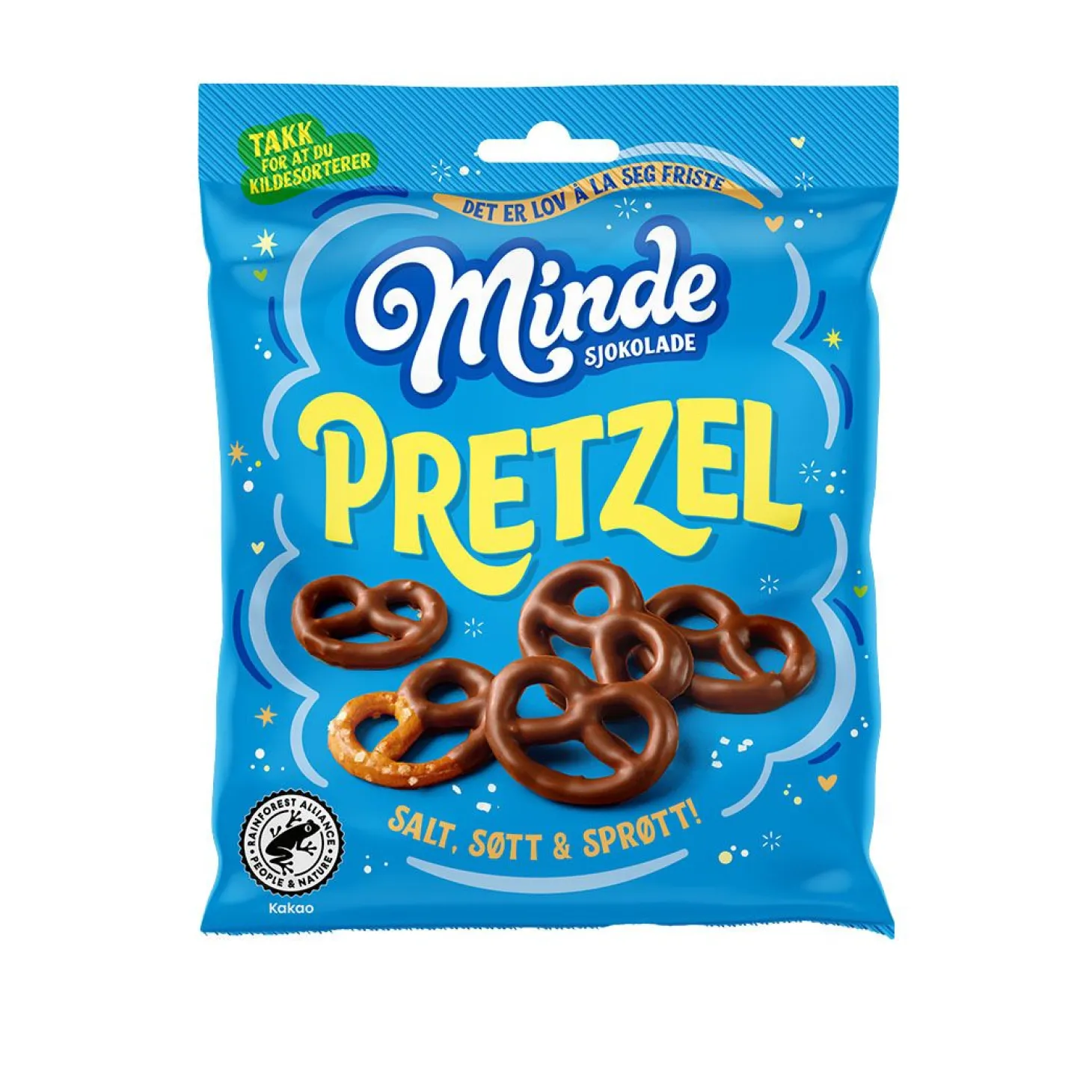 Minde Pretzel 100g