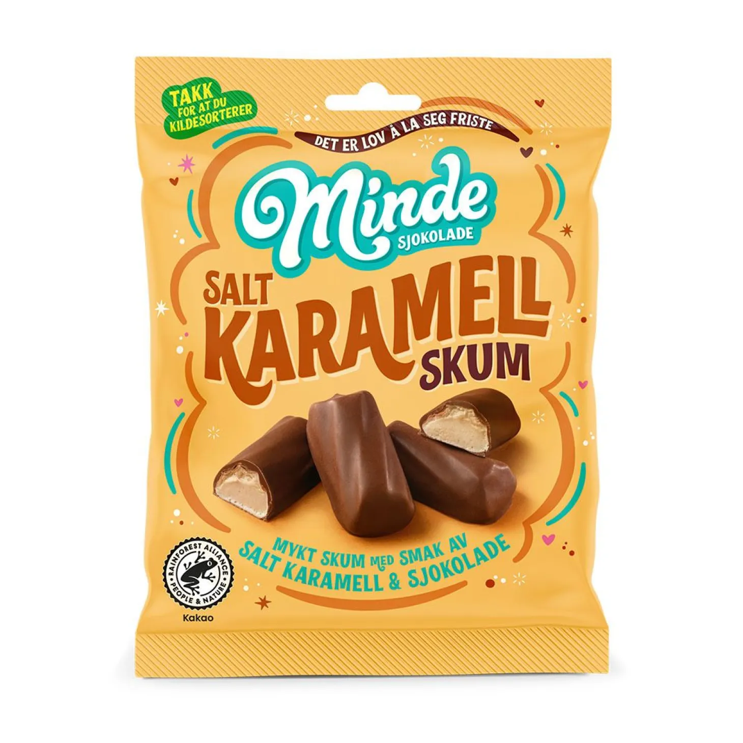 Minde Salt Karamell 140g