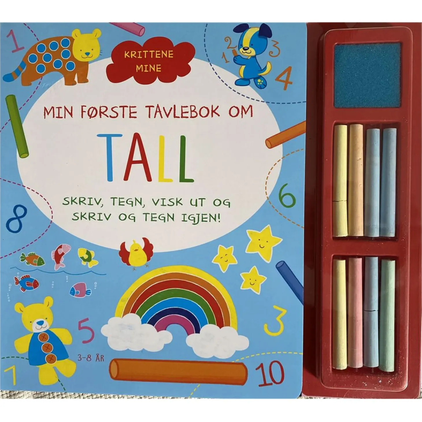 Min første tavlebok om tall
