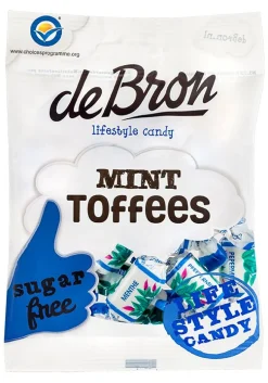 Mint toffees