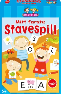 Mitt første stavespill