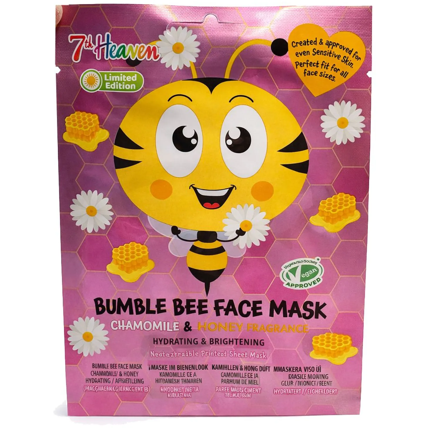 MJ KID Bumble Bee sheetmask