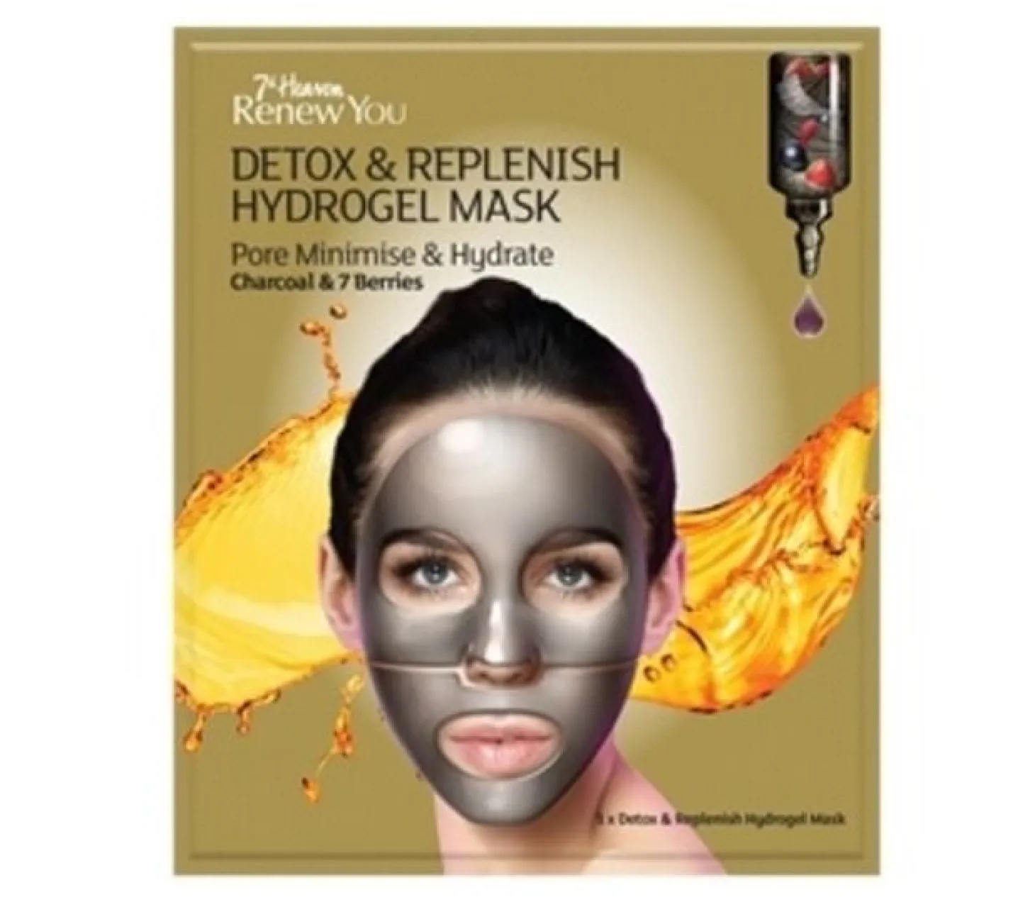 MJ 7th Heaven Renew You Detox Replenish Hydrogel Mask