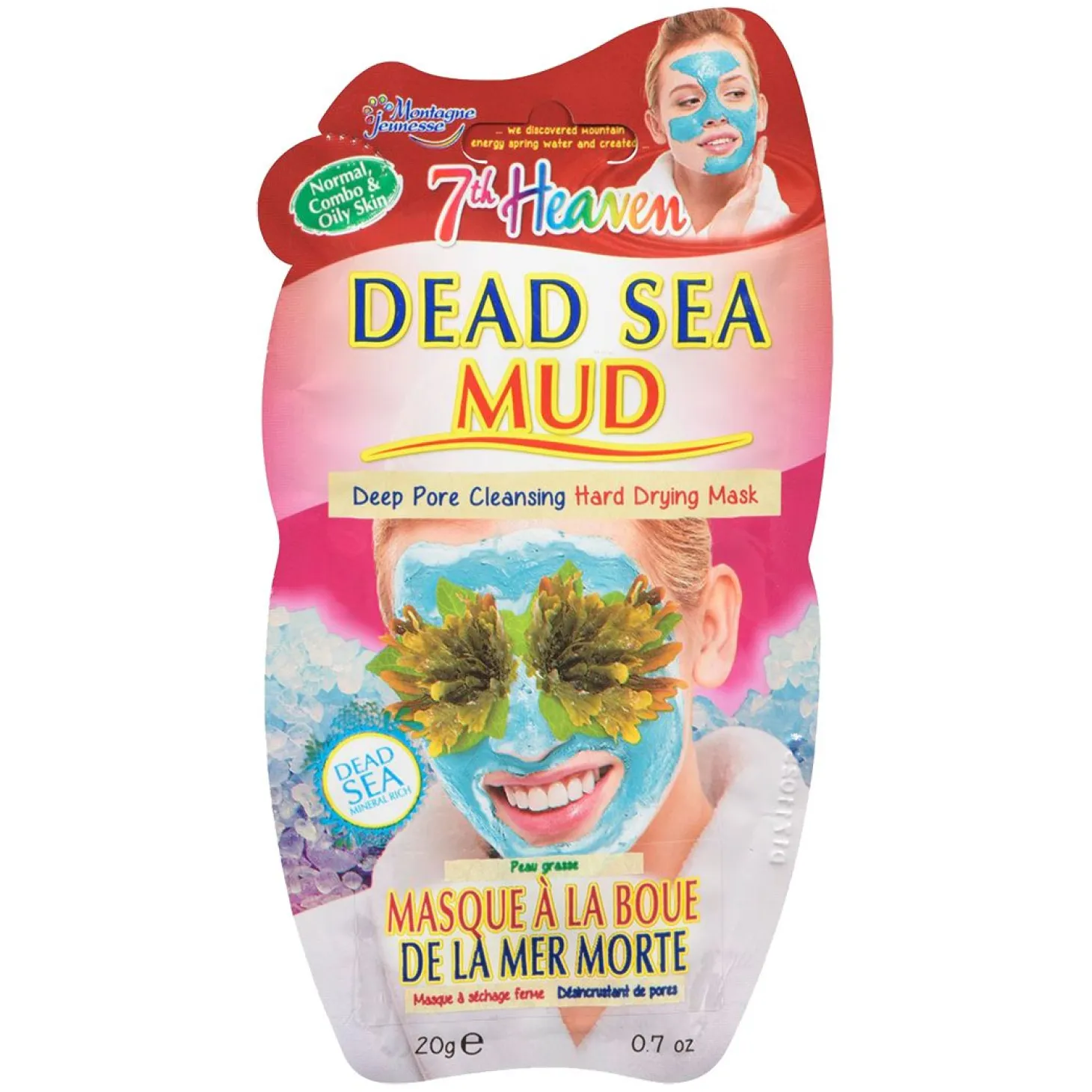 Mud maske dødehavet