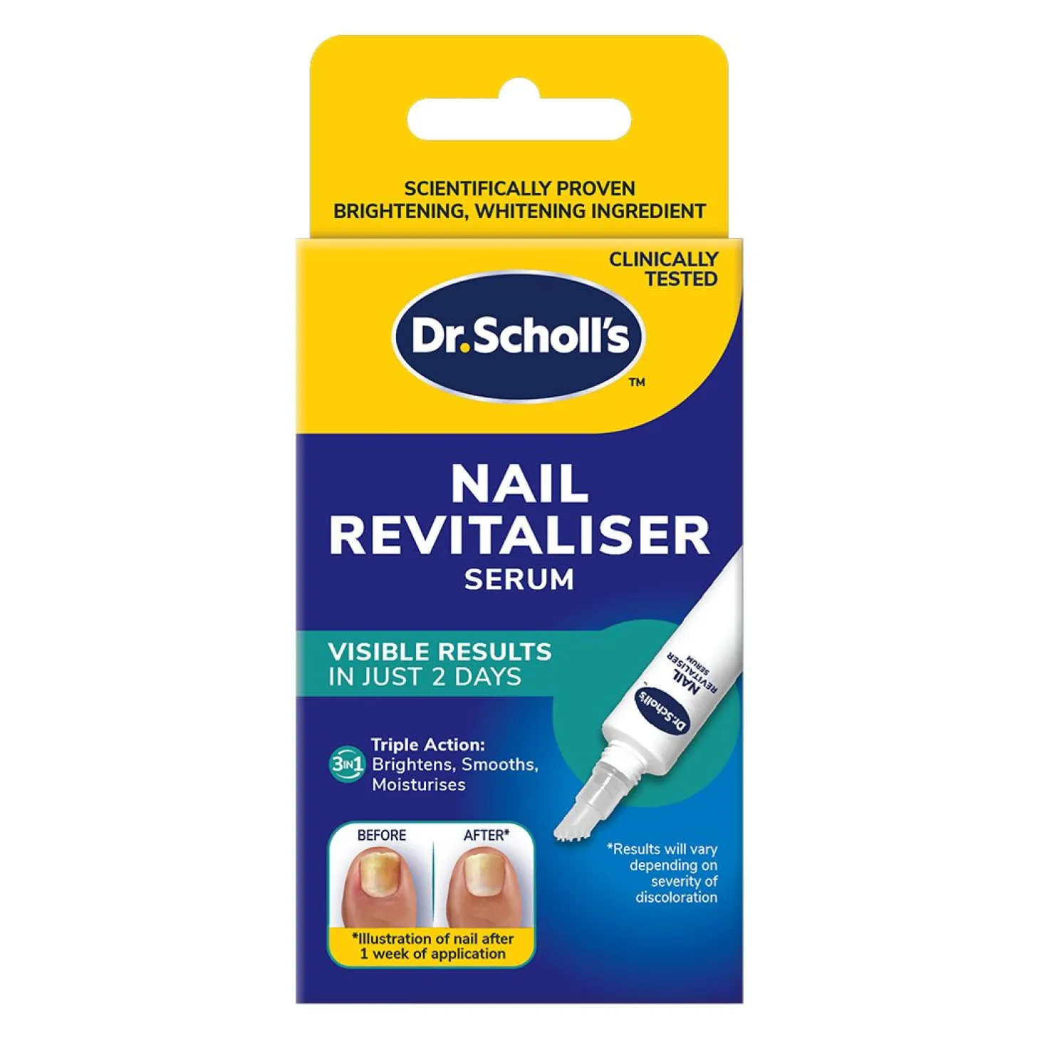 Nail revitaliser serum