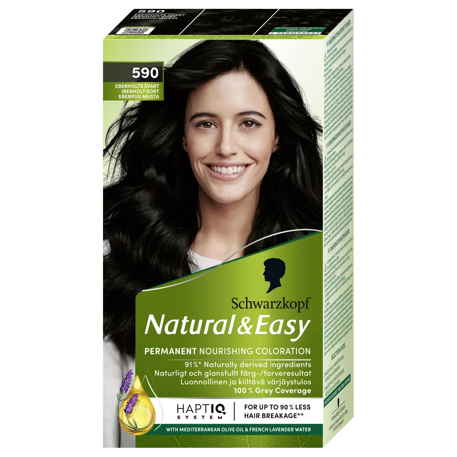 Natural & Easy hårfarge