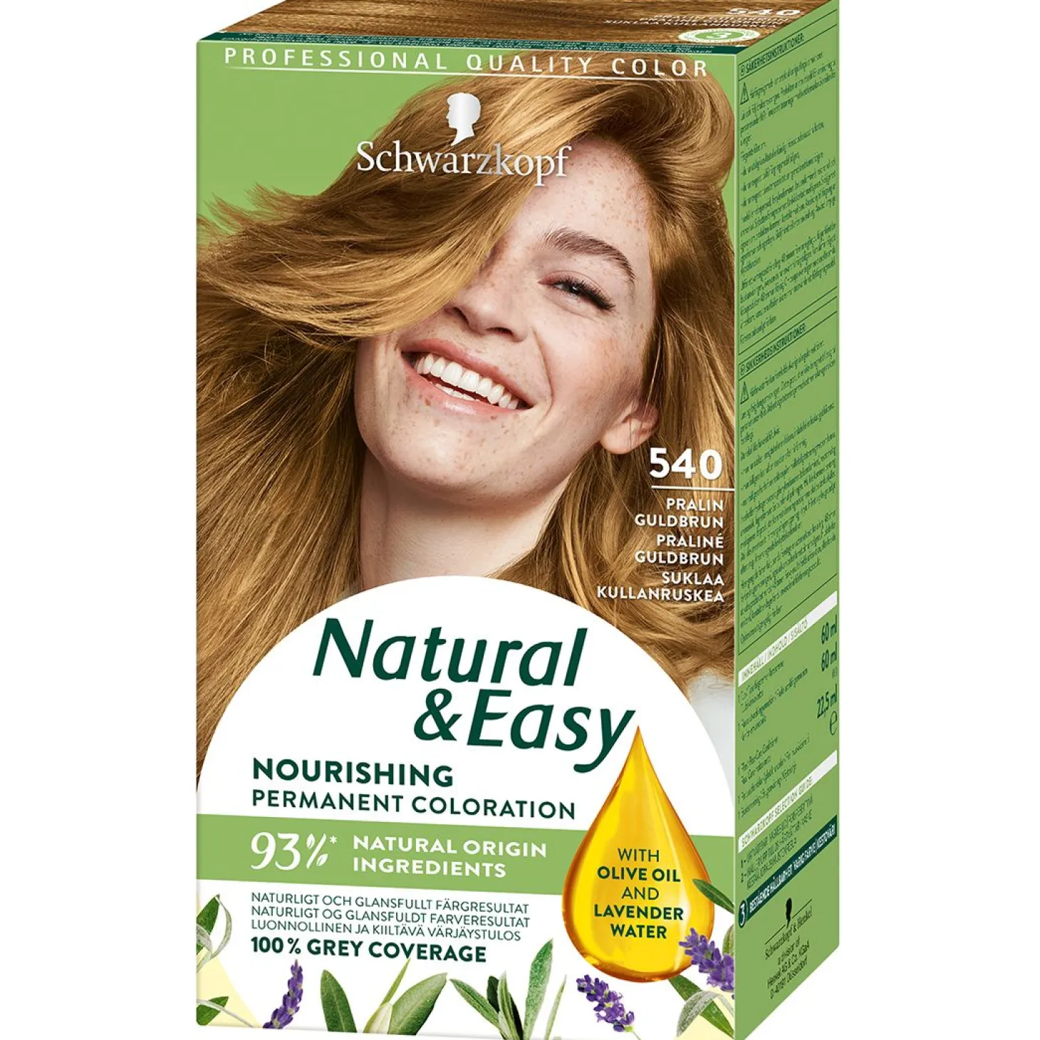 Natural & Easy hårfarge