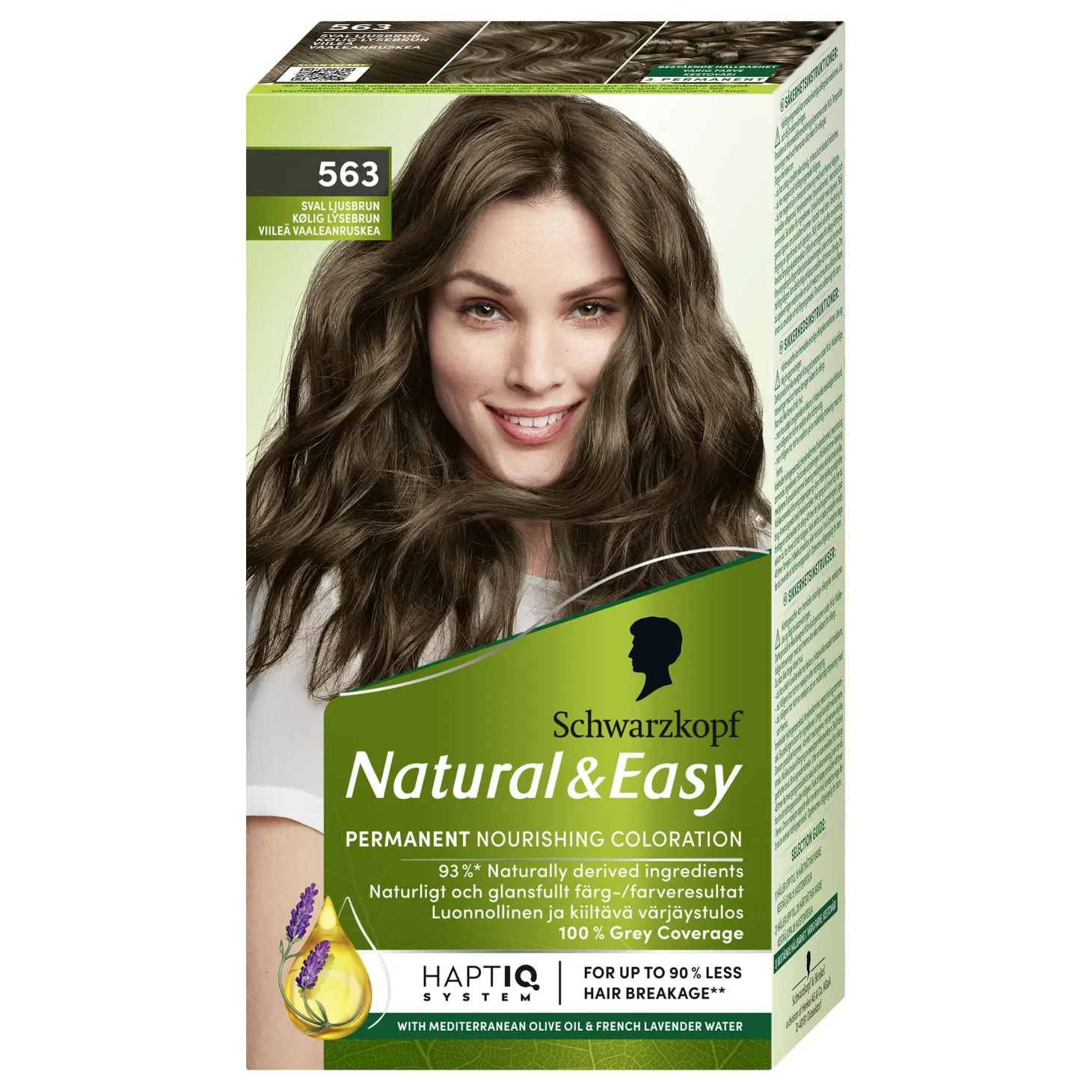 Natural & Easy hårfarge