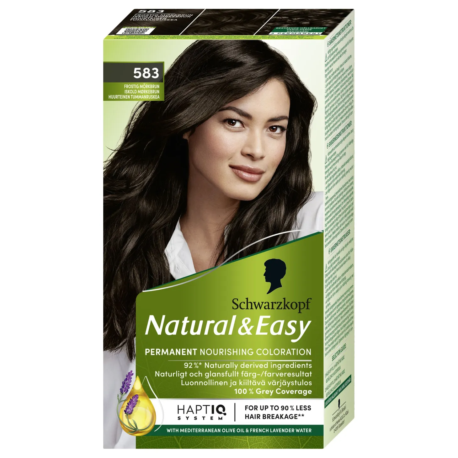Natural & Easy hårfarge