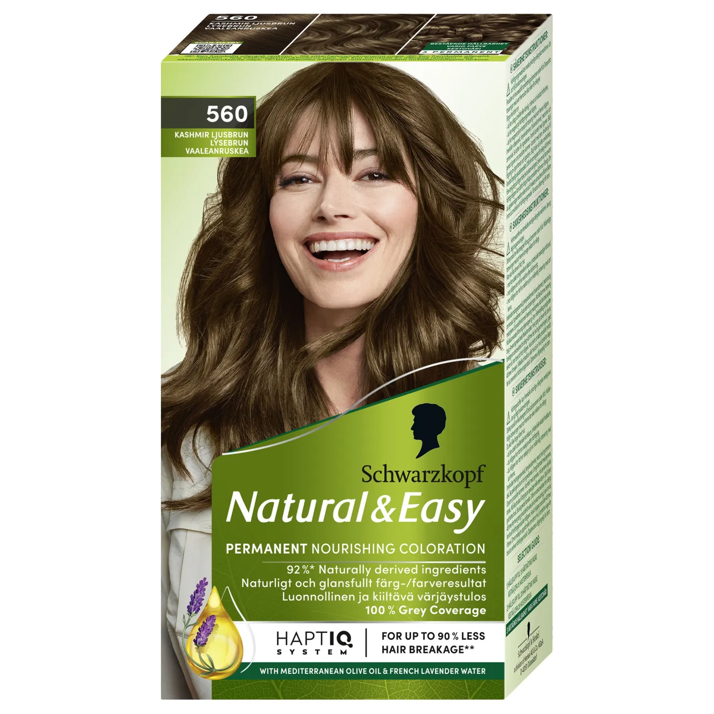 Natural & Easy hårfarge