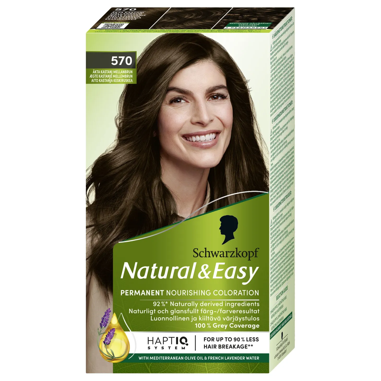 Natural & Easy hårfarge