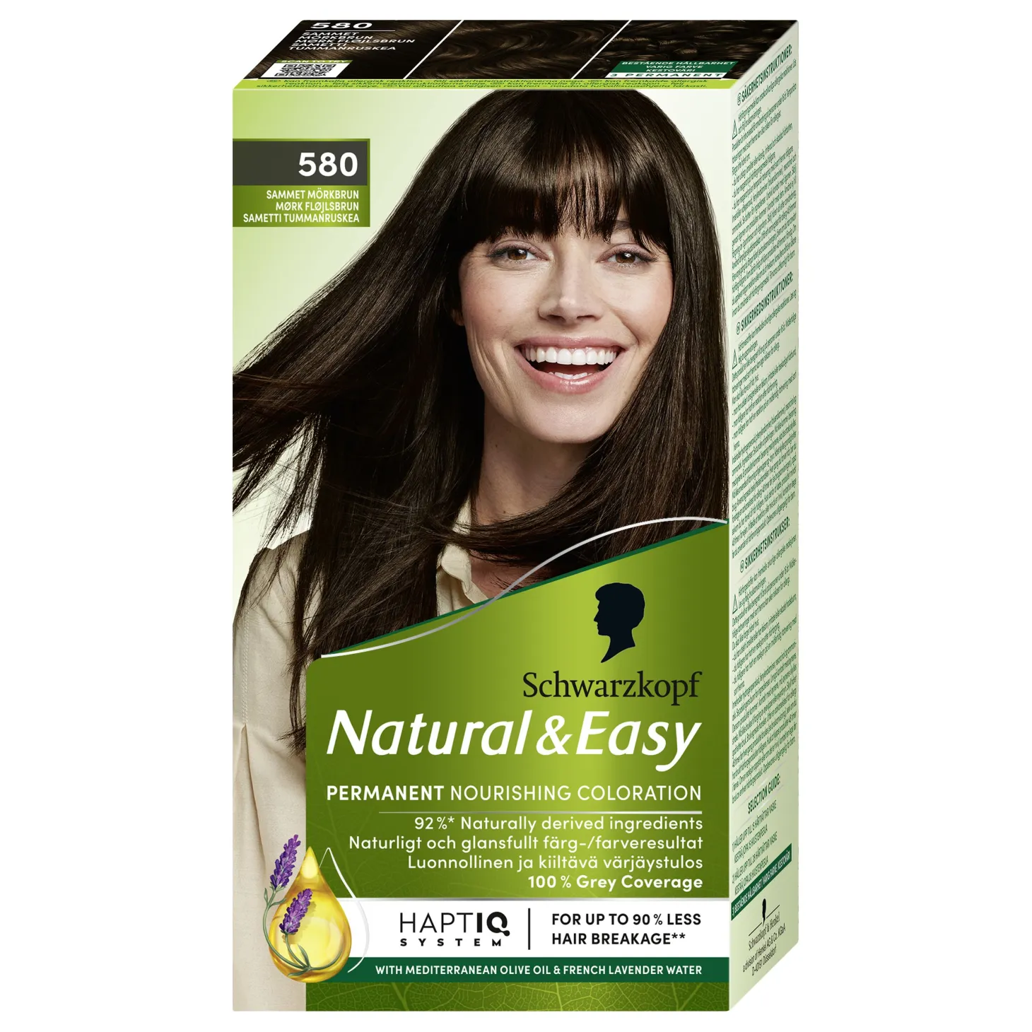 Natural & Easy hårfarge