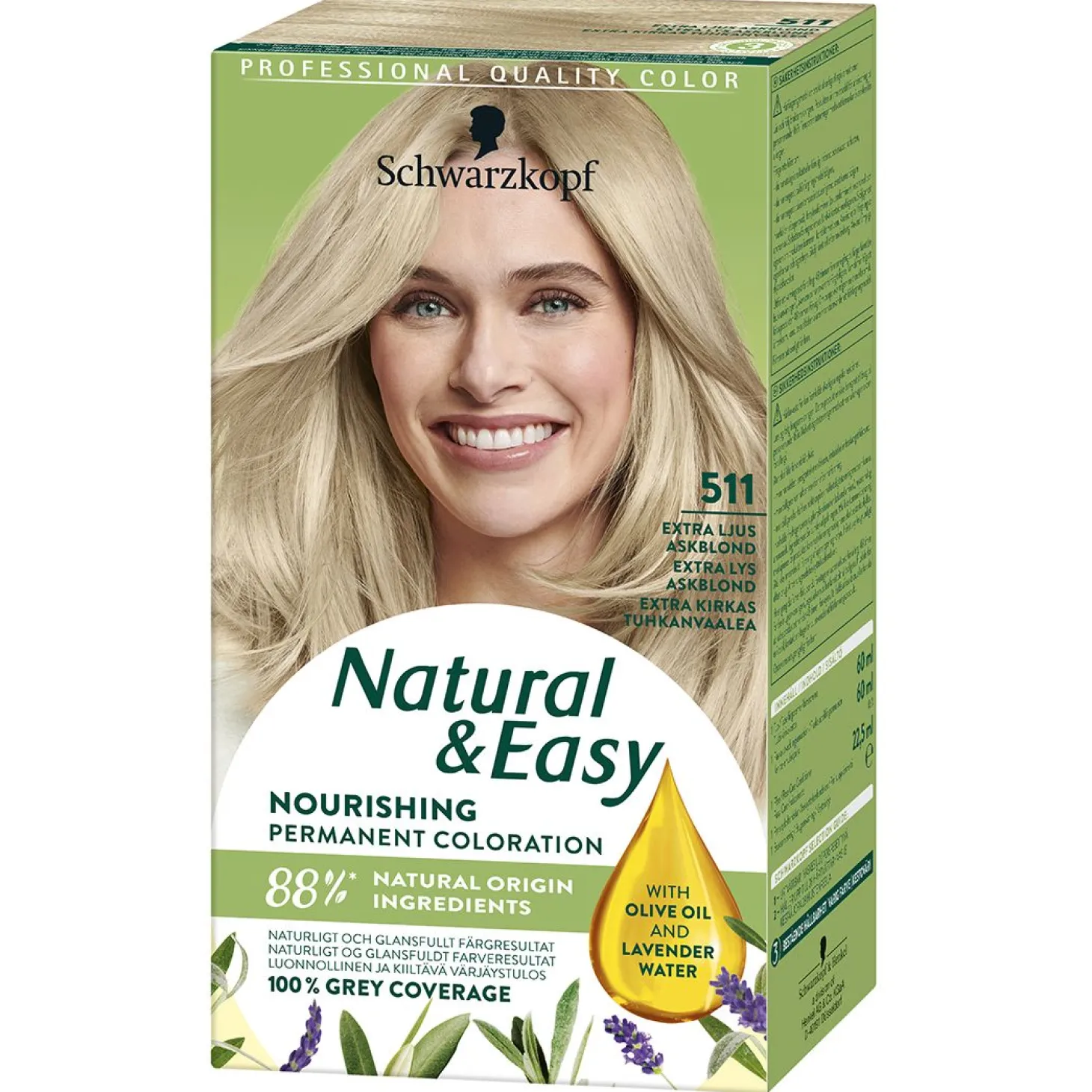 Natural & Easy hårfarge
